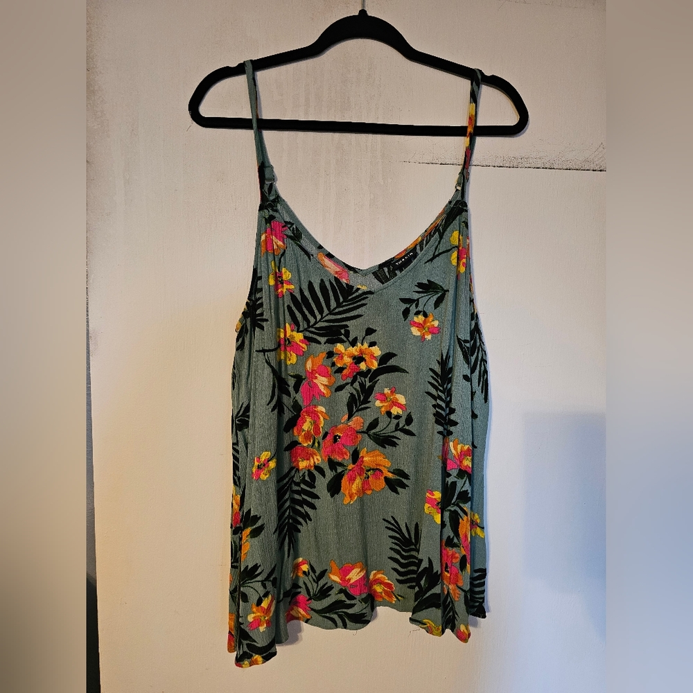 Torrid tropical cami